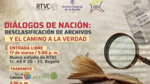Conversatorio gratis RTVC Diálogos de nación