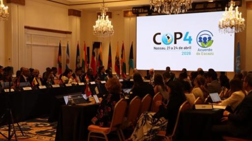Cuarta Reunión de la Conferencia de las Partes (COP4) del Acuerdo de Escazú
