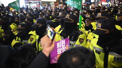 Corea del Sur, crisis ley marcial