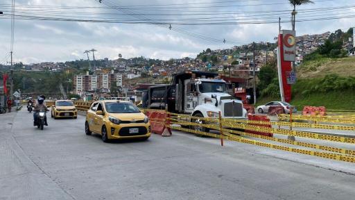 Novedades en la vía Panamericana de Manizales