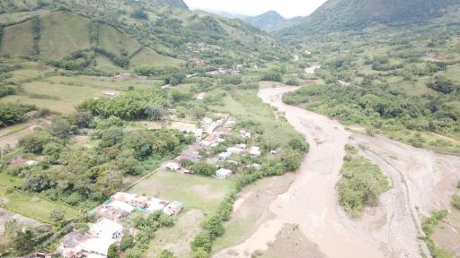 Crecientes súbitas, otro alto riesgo en el Eje Cafetero