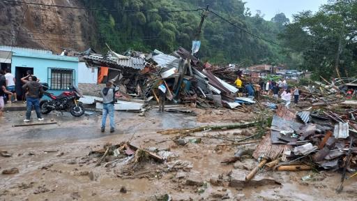 Deslizamiento en Dosquebradas, Risaralda