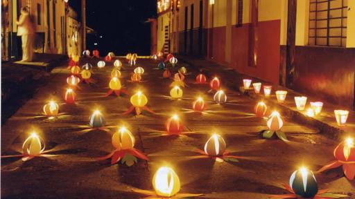 Caldas: Noche del Fuego de Salamina