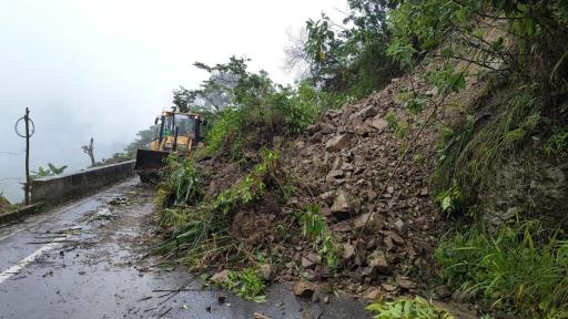 Fuertes lluvias en Eje Cafetero