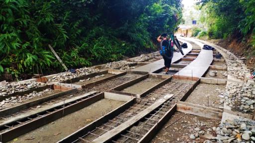 Vía Los Pinos -Palestina – Salento, en Quindío, con paso restringido