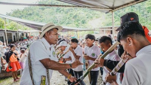 Resguardo indígena de Pueblo Rico, Risaralda ya cuenta con institución educativa oficial