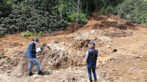 Cerca de mil familias resultaron afectadas por temporada de lluvias en Risaralda