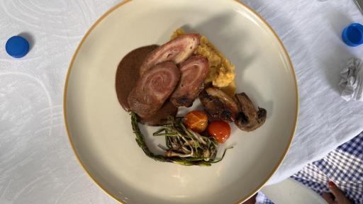 Cocineras comunitarias en Algeciras, Huila, y su menú de reconciliación