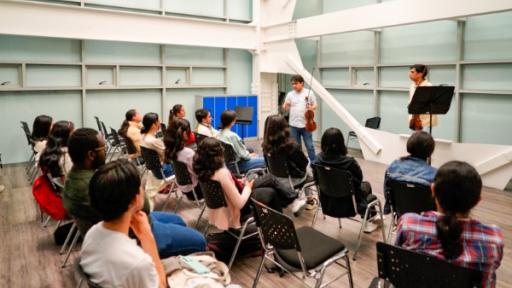 Academia Sinfónica abre su convocatoria en Colombia