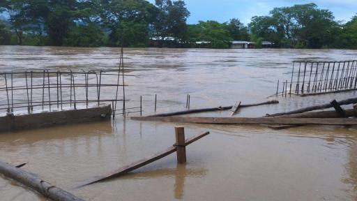 Invierno en sur de Bolívar, hay 3 mil damnificados 
