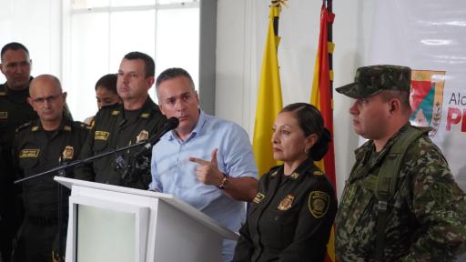 La DEA combatirá grupo delincuencial La Cordillera en Pereira