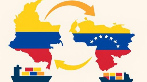 Crecimiento del comercio entre Colombia y Venezuela