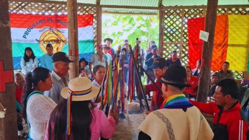 Huila: Desplazamientos de comunidades indígenas