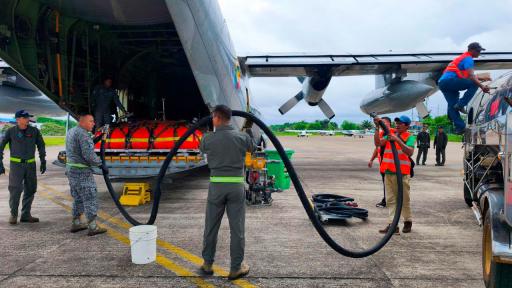 Crisis de combustible y energía en Mitú e Inírida