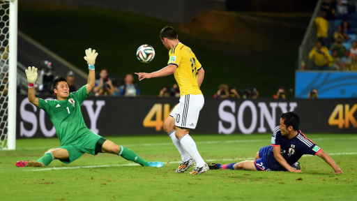 Cuál es el mejor gol James Rodríguez