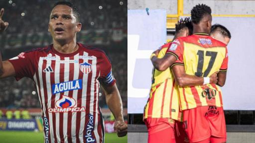 Cuadrangulares de la Liga de Fútbol Colombiana por Radio Nacional