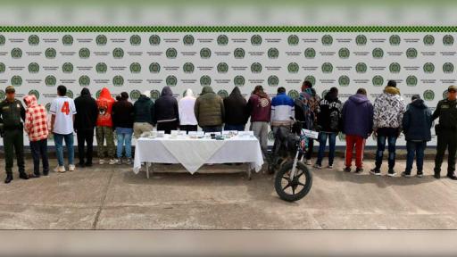 Cuatro toneladas de droga fueron incautadas por el Gobierno nacional en enero 2026