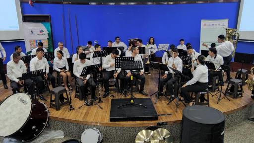 MinCultura entregó dotaciones a cuatro bandas departamentales 