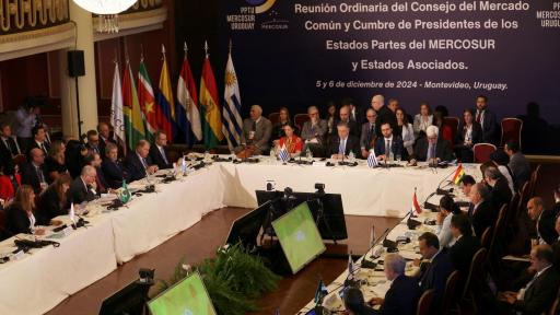 Cumbre Mercosur en Montevideo 