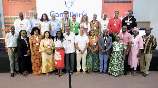 San Andrés: II Cumbre de los Pueblos del Caribe Occidental