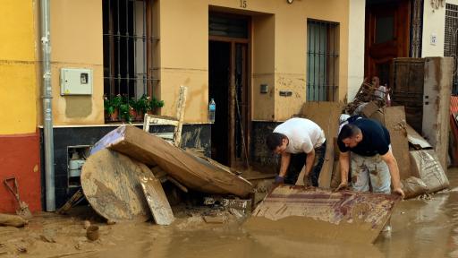 España: buscan más desaparecidos tras inundaciones