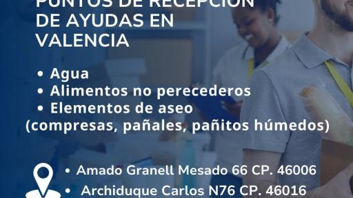 Cancillería colombiana ayuda a afectados por huracán Dana en España.