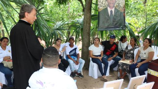 Después de 16 años, una familia en Magdalena recibió dignamente los restos de su ser querido 