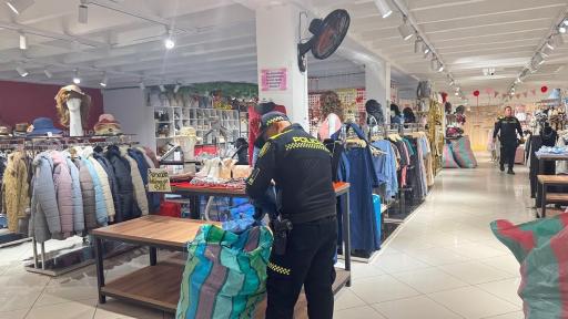 Incautaciones DIAN chapinero por 500 millones