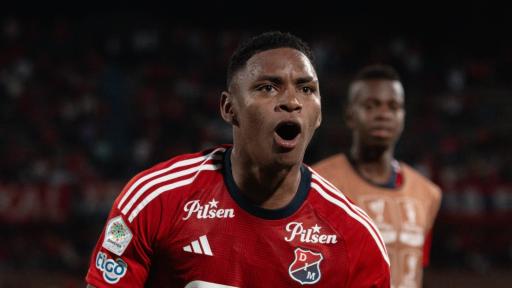 Liga colombiana: Medellín y Junior empataron sin goles