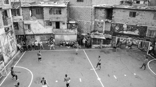 "Una cancha llamada Colombia" proyecto que combina fotografía y fútbol