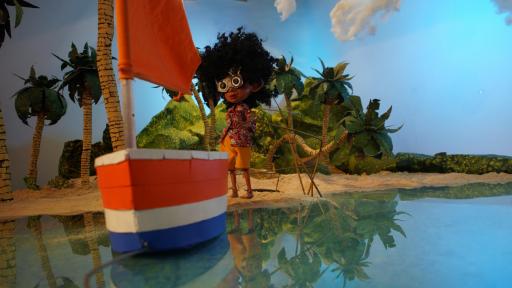 Navegación del pueblo raizal en San Andrés y Providencia