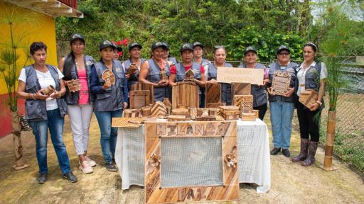 Proyectos comunitarios en Cali