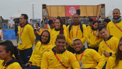 178 deportistas representarán a Colombia en los Juegos Parapanamericanos Santiago 2023.