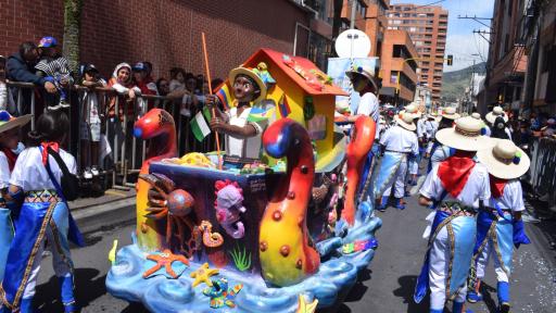 Carnaval de Negros y Blancos 2024: Resumen 2 de enero 