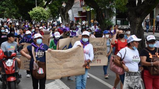 25N: un día para visibilizar las luchas de las mujeres