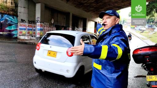 Pico y placa Bucaramanga: del 14 al 18 de julio