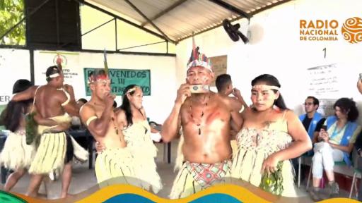 Dabacuri, encuentro étnico en el Guaviare