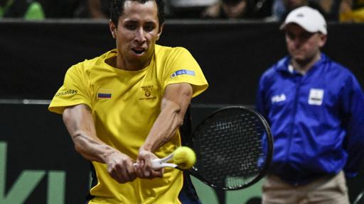 Daniel Galán, tenista