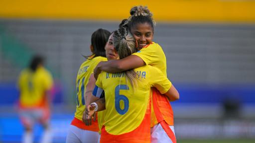 La selección Colombia goleó a Bolivia en la Copa América Femenina