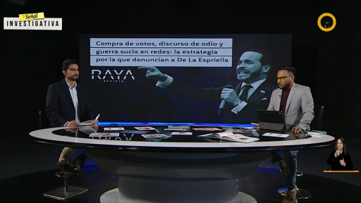 Señal Investigativa denunció la presunta recolección irregular de información de más de 1,4 millones de ciudadanos, con el fin de enviar contenido político dirigido a teléfonos celulares. 