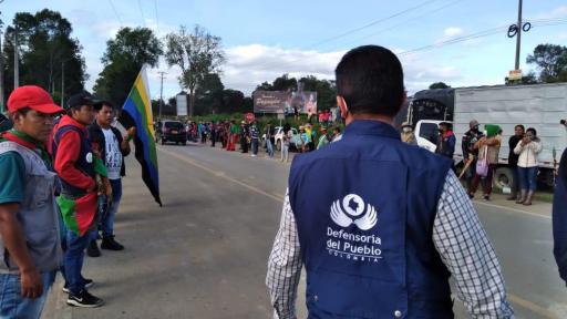 defensoría del pueblo