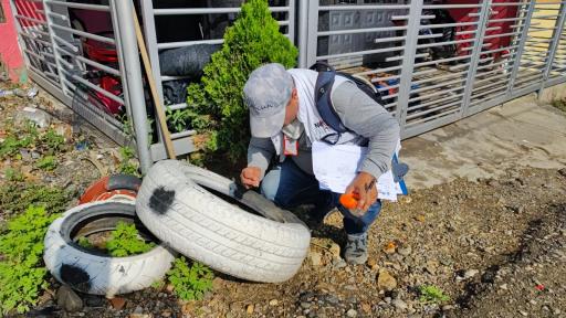 Alerta en Neiva por reporte de casos de dengue