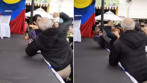 Denuncian ataques a artista plástico en Samaná, en medio de evento del Centro Democrático