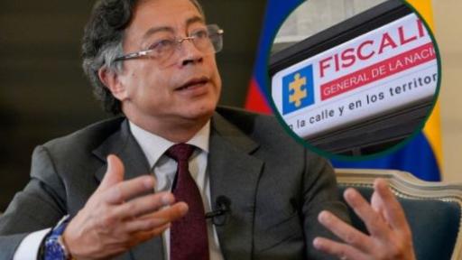 Petro radica derecho de petición a la Fiscalía por software electoral 