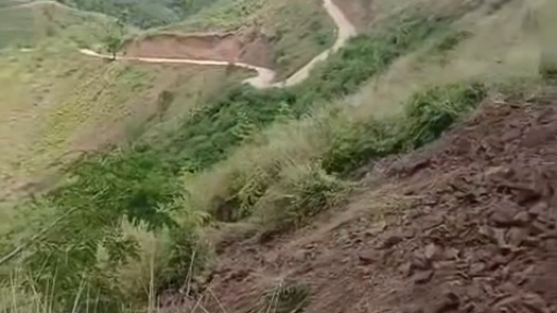 Derrumbe Serranía del Perijá