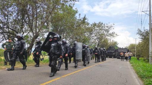 Terrenos invadidos: 70 intervenciones de la Policía