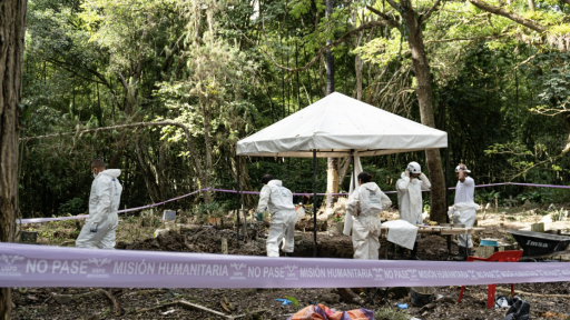 Búsqueda de personas dadas por desaparecidas en Caquetá