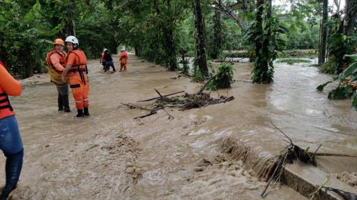 Río Guatiquía en Villavicencio
