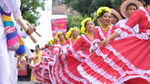 Desfile de Piloneras 2026 Valledupar 