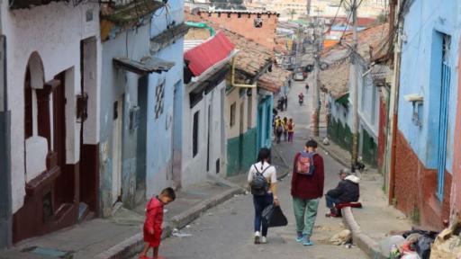 Desigualdad social en Colombia